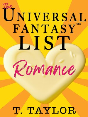 cover image of The Universal Fantasy List
